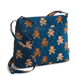 Vera Bradley Zip Hipster Crossbody