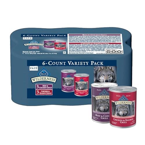 Blue Buffalo Dog Food 6-Pack