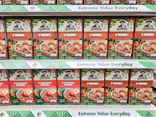 Quaker Oatmeal at Dollar Tree
