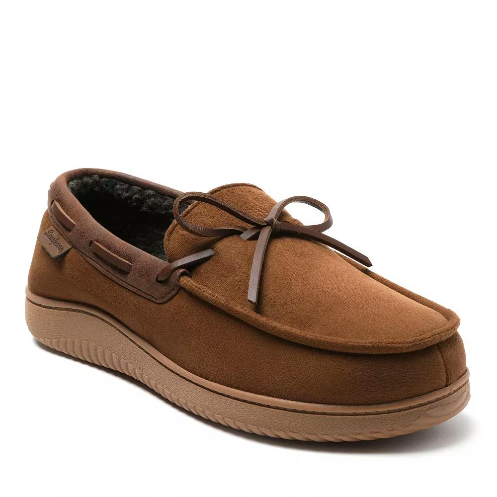 Dearfoams Men's Moccasin Slippers