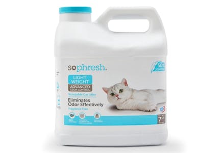 So Phresh Cat Litter