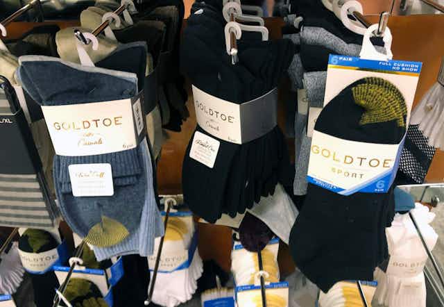 Score Gold Toe Women's Socks 6-Pack for Just $14 at Macy's  card image