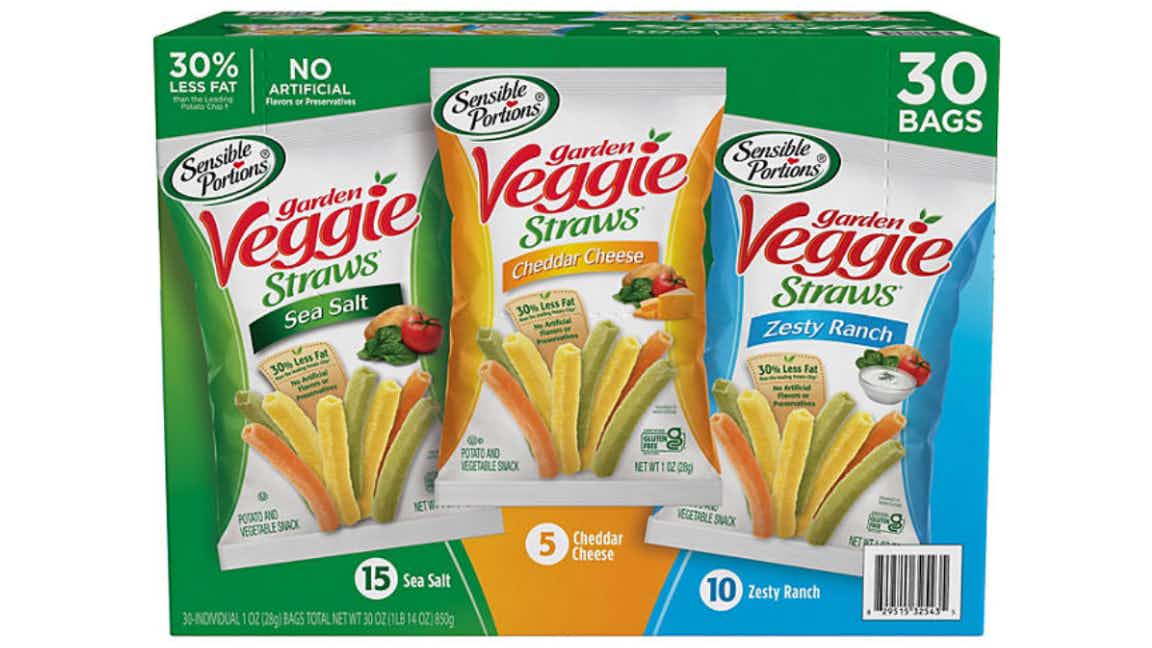 recalls veggie straws
