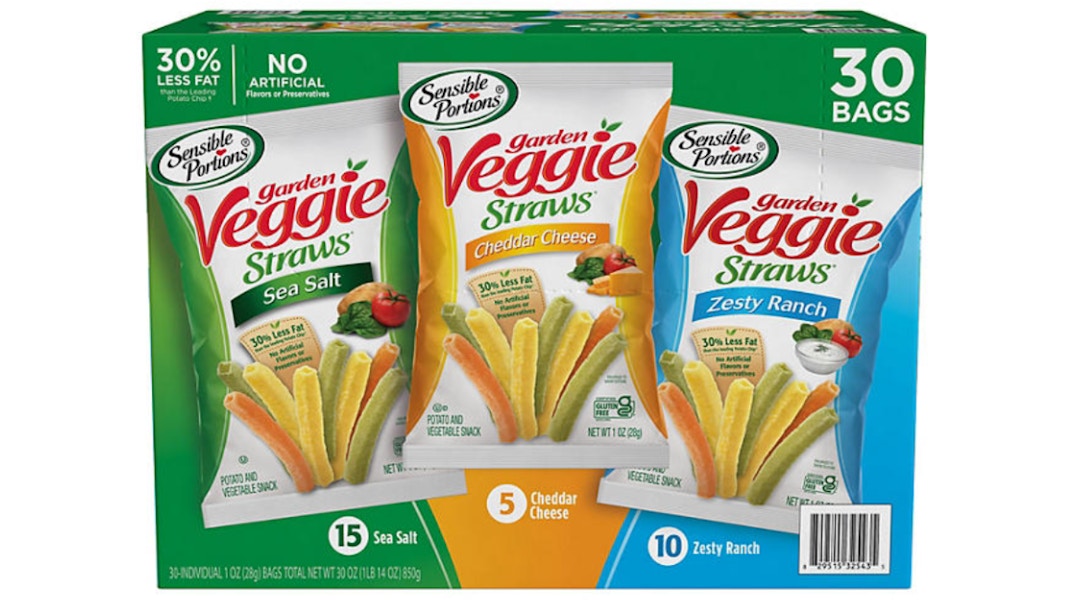 recalls veggie straws