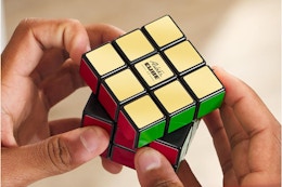 Retro Rubik's Cube, Just $5 on Amazon card image