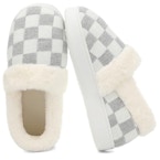 Women's Fuzzy House Slippers