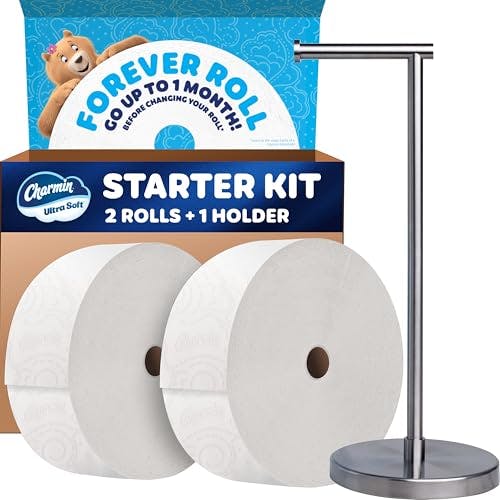 Charmin Forever Roll Starter Kit