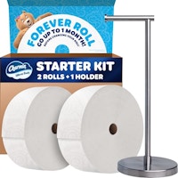 Charmin Forever Roll Starter Kit