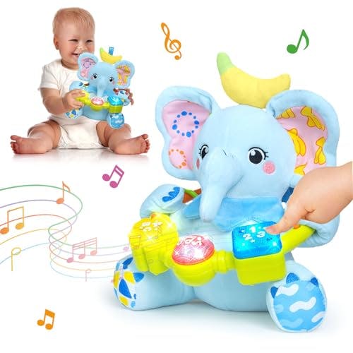 Musical Elephant Stuffed Animal
