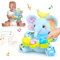 Musical Elephant Stuffed Animal