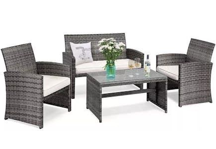 Tangkula Patio Furniture Set