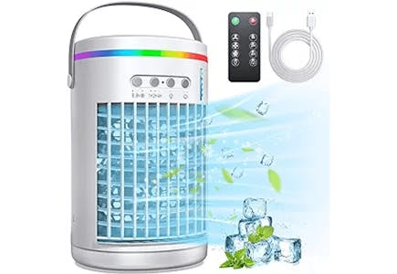 Portable Air Conditioner Fan