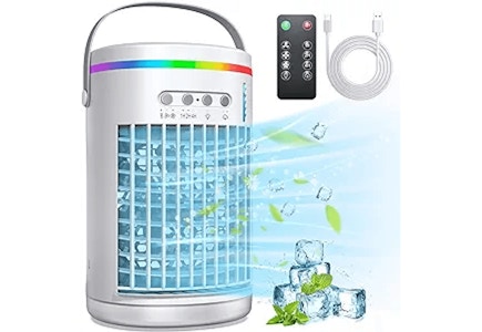 Portable Air Conditioner Fan
