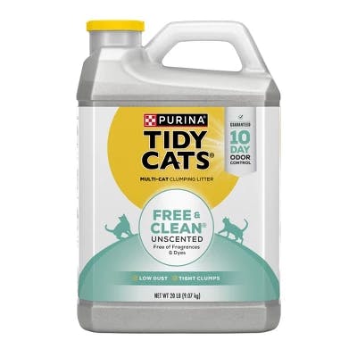 2 Purina Tidy Cats Cat Litter Jugs