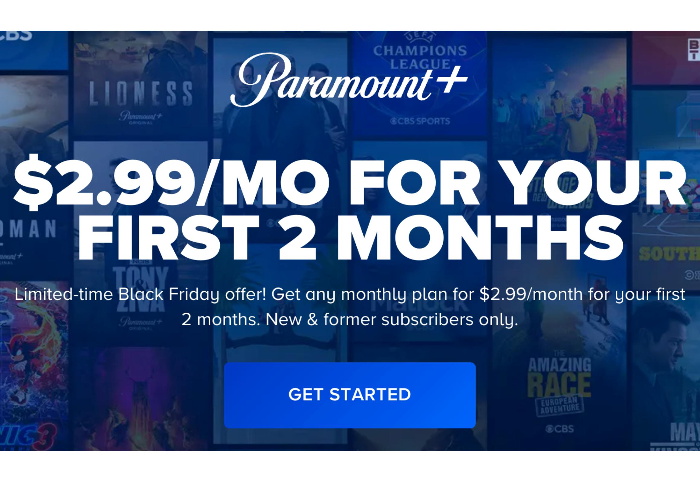 Paramount+ Subscription