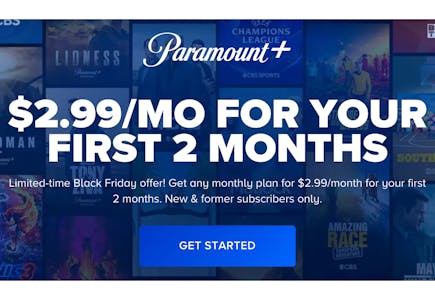 Paramount+ Subscription