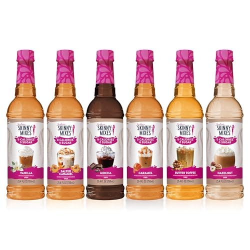 Coffee Syrup 6-Pack