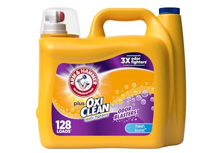 2 Arm & Hammer Laundry Detergents
