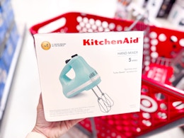 KitchenAid Hand Mixer, Only $36.33 Today Only at Target (Reg. $60) card image