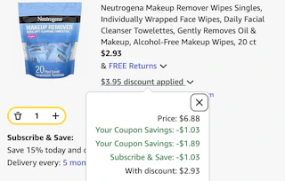 neutrogena makeup wipes