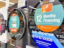 large appliances at home depot