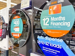 large appliances at home depot
