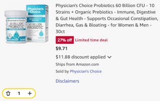 Physicians Choice Probiotics
