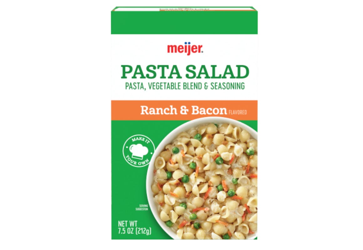 Meijer Pasta Salad Box