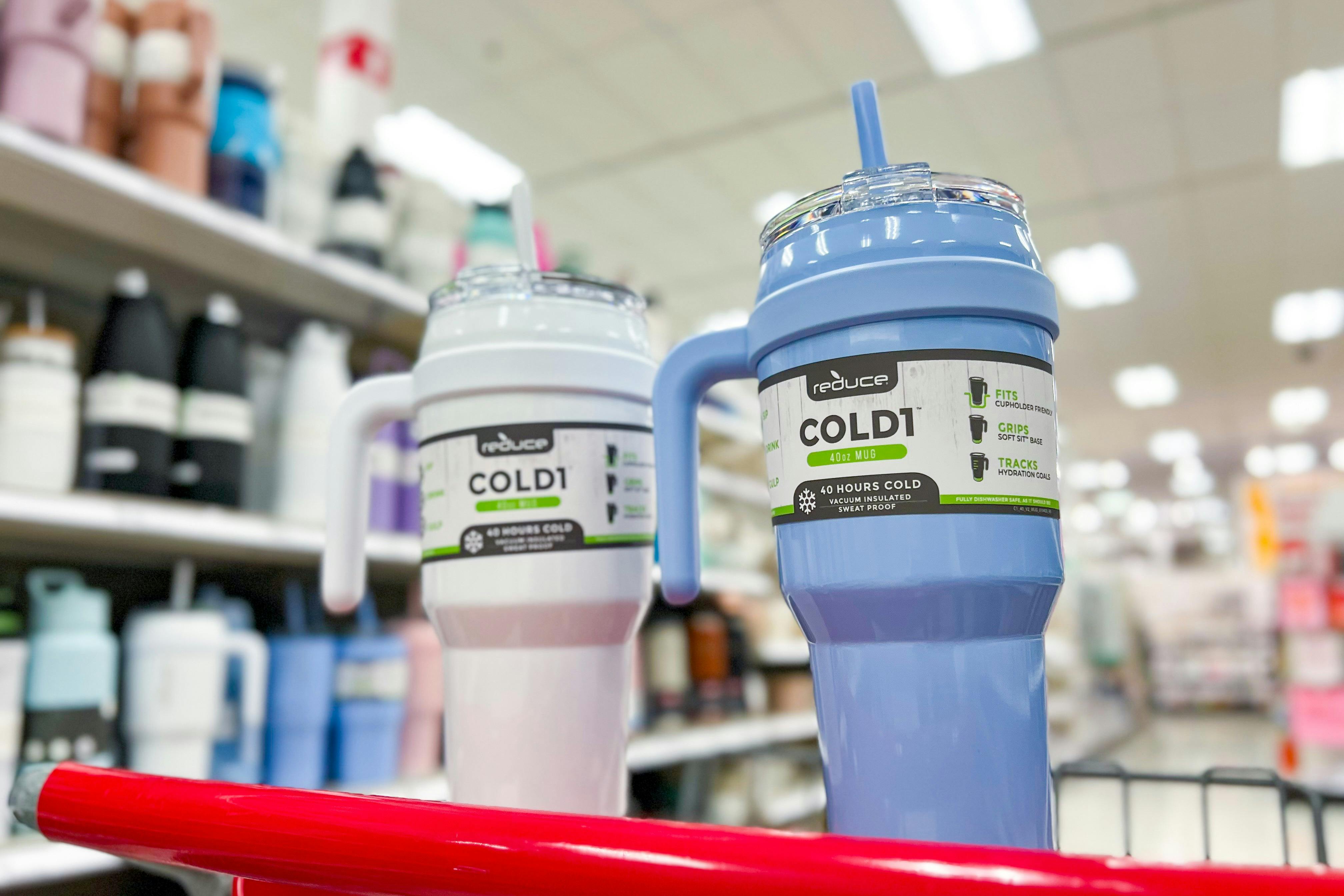 40Ounce Straw Tumblers, Only 17.09 at Target (Stanley Lookalike) The Krazy Coupon Lady