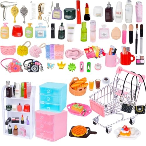 Dollhouse Mini Cosmetic Set