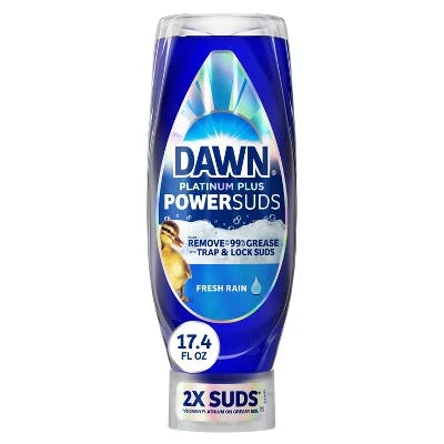 Dawn Platinum PowerSuds Dish Soap