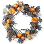 National Tree Company Halloween Wreath