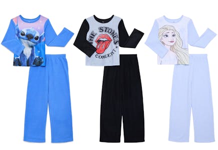 Kids' Character Pajamas
