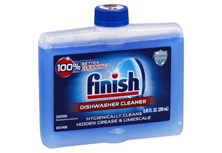 Finish Dishwasher Cleaners