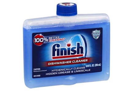 Finish Dishwasher Cleaners