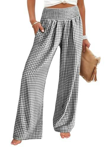 ANRABESS Women's Palazzo Pants