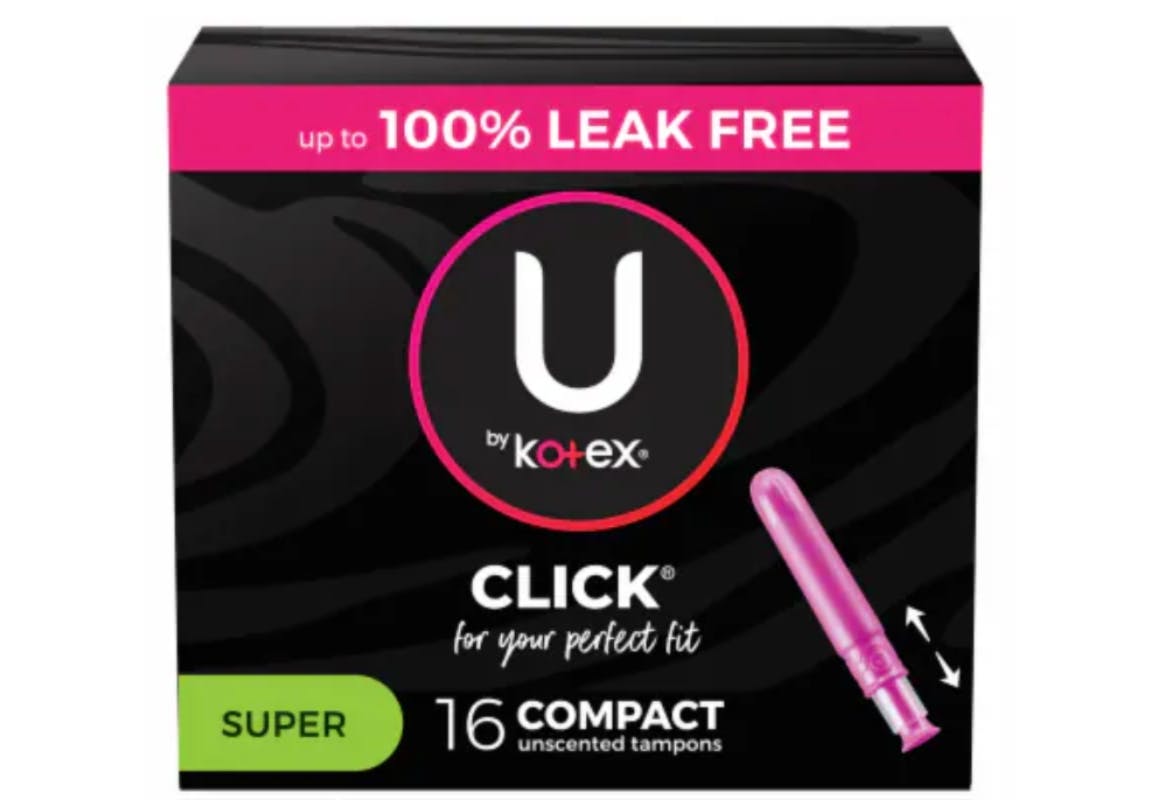 U By Kotex Tampons