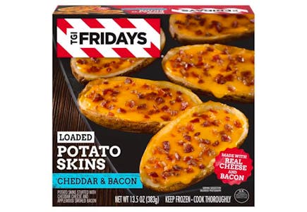 2 TGI Fridays Potato Skins