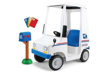Flybar USPS Electric Ride-on Truck