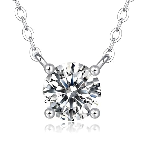 Moissanite Necklace