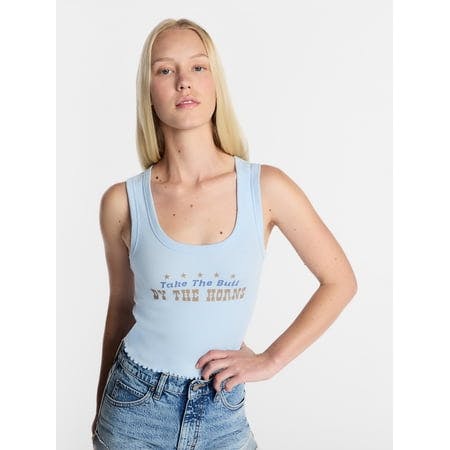 Women's Graphic Tank Top