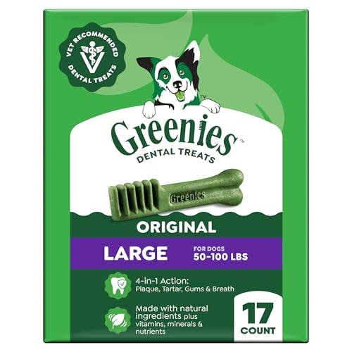 Greenies Large Dog Dental Treats