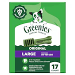 Greenies Large Dog Dental Treats