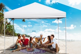 Pop-up Canopy Tent, Only $49.99 on Amazon card image