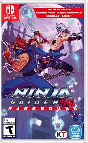 NINJA GAIDEN: Ragebound