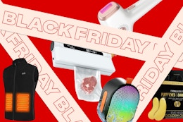 Amazon Black Friday Promo Codes: $15 Vac Sealer, $6 Speaker, $20 Laser Hair card image