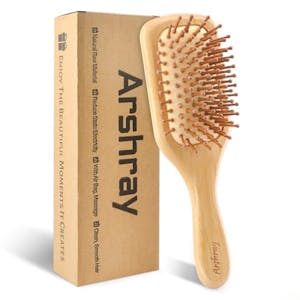 Wooden Bamboo Hair Brush