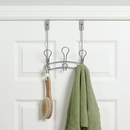 Mainstays Over-the-Door Hook Rack