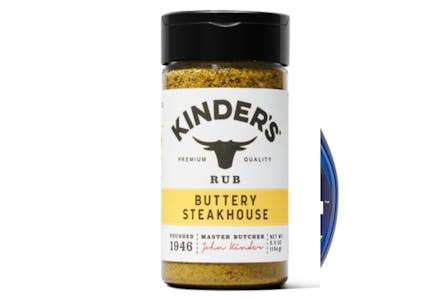 2 Kinder's Seasonings