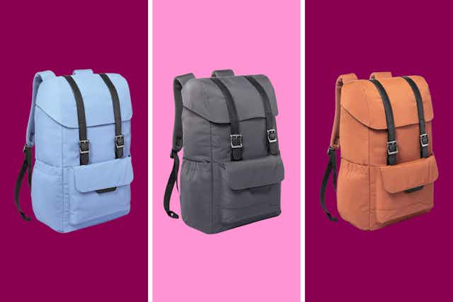 Laptop-Sleeve Backpack, Only $22.79 at Target card image